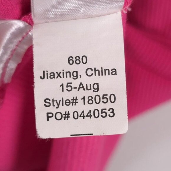 Lilly Pulitzer Pink 3/4 Sleeve Lina Shift Dress Gold Button Detail 18050 Size XS - Picture 13 of 15